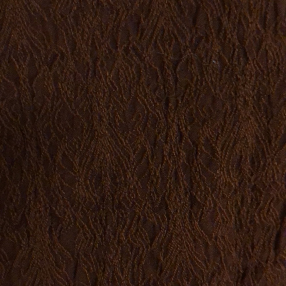 Free People Brown Threaded High-Rise Skinny Ankle Jeans - Picture 3 of 9